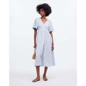 silk eva side-slit slip dress Long slip dress with side slit